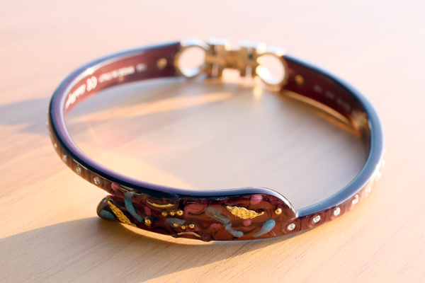 サルバトーレ フェラガモ グラスリメイク ブレスレット