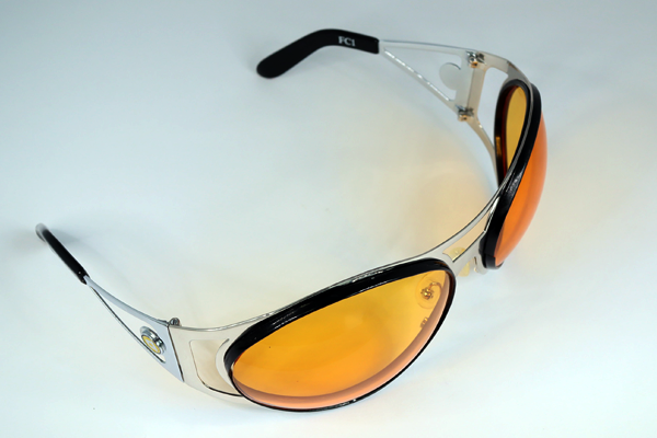 ハイカーブサングラス セル輪 復刻再生