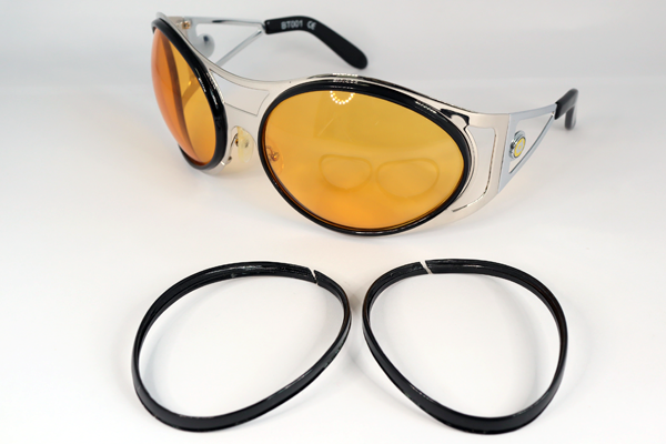 ハイカーブサングラス セル輪 復刻再生