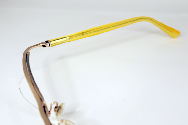 alain mikli バネテンプル カラー変更 復刻再生