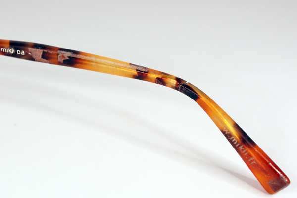 alain mikli バネテンプル カラー変更 復刻再生