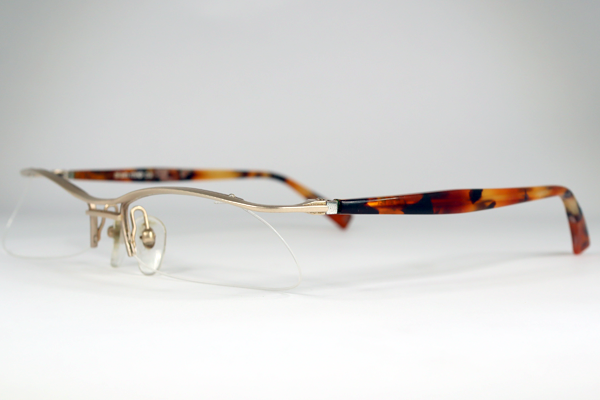 alain mikli バネテンプル カラー変更 復刻再生