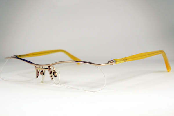 alain mikli バネテンプル カラー変更 復刻再生