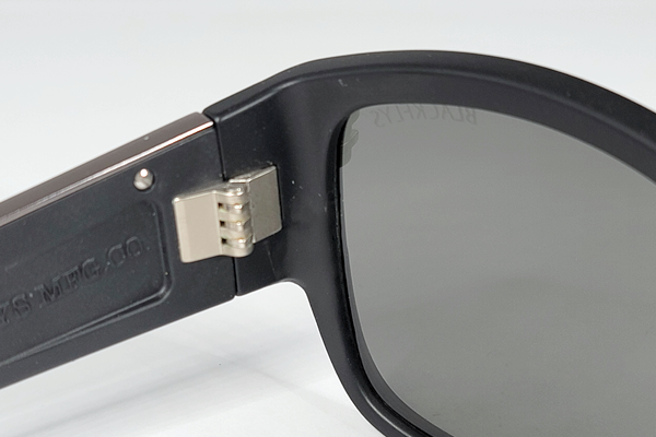 BLACK FLYS リム切れ 修復再生