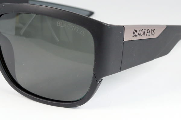 BLACK FLYS　リム切れ　修復再生