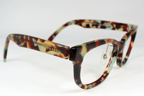 PRADA 金具飾り 復刻再生