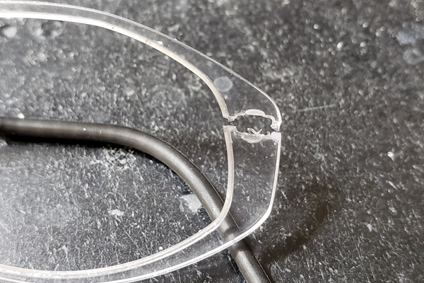 壊れやすいフレームの特徴