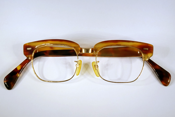 K18 べっ甲ブロー モダン復刻再生