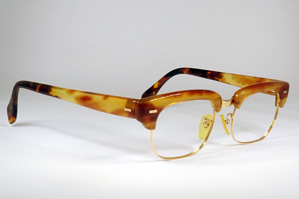 K18 べっ甲ブロー モダン復刻再生