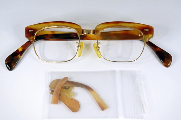 K18 べっ甲ブロー モダン復刻再生