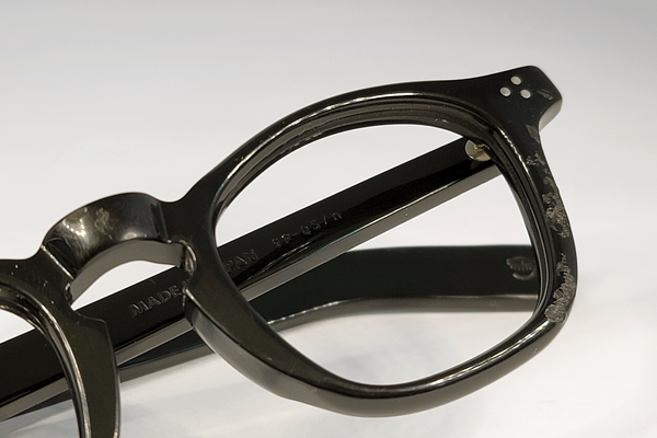 セルフレーム　キズ取り　サンプル