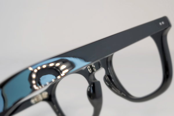 セルフレーム　キズ取り　サンプル