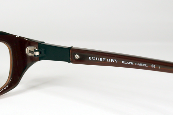 BURBERRY BLACK LABEL ヨロイ折れ 修復再生