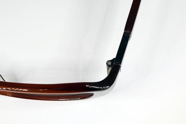 BURBERRY BLACK LABEL ヨロイ折れ 修復再生