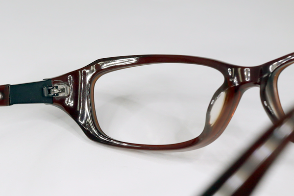 BURBERRY BLACK LABEL ヨロイ折れ 修復再生