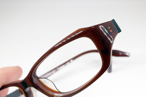 BURBERRY BLACK LABEL ヨロイ折れ 修復再生