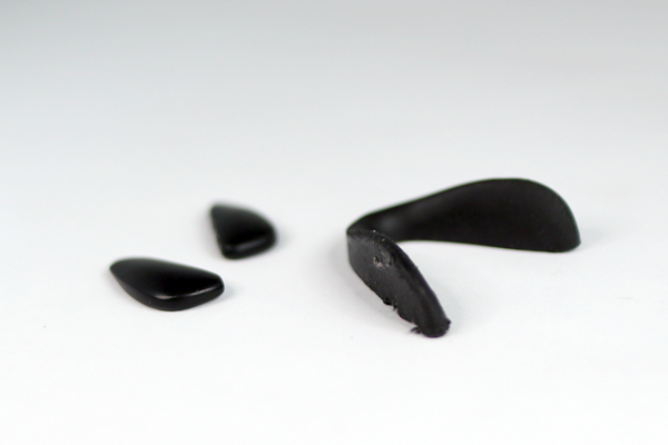 BRIKOサングラス ノーズパッド特殊加飾