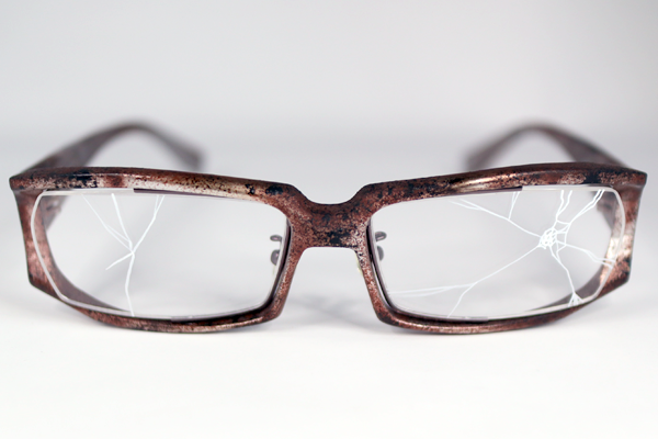 セルフレーム アートペイント エイジング加工