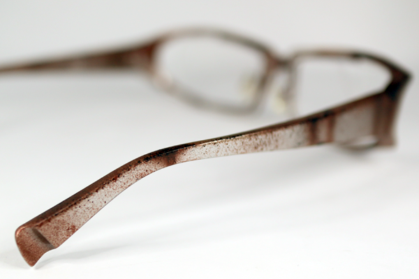 セルフレーム アートペイント エイジング加工