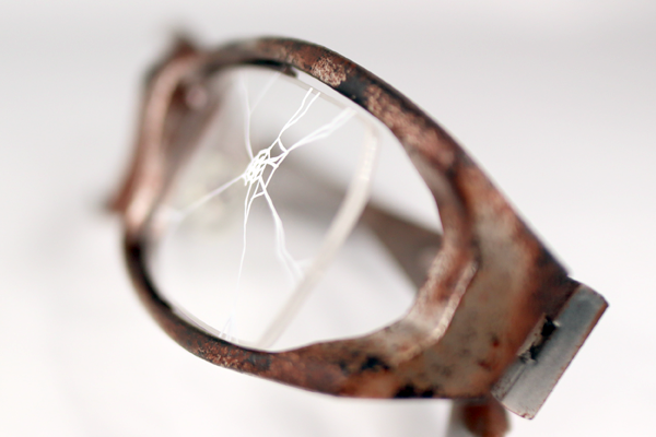 セルフレーム アートペイント エイジング加工