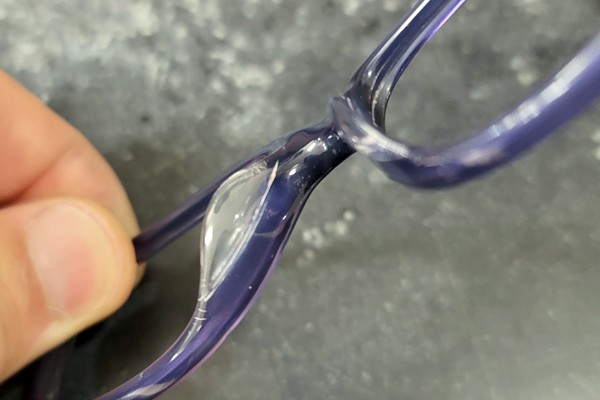 女性必見!! ファンデーションの汚れ落とし サンプル1