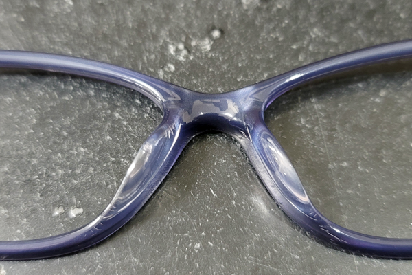 女性必見!! ファンデーションの汚れ落とし サンプル1