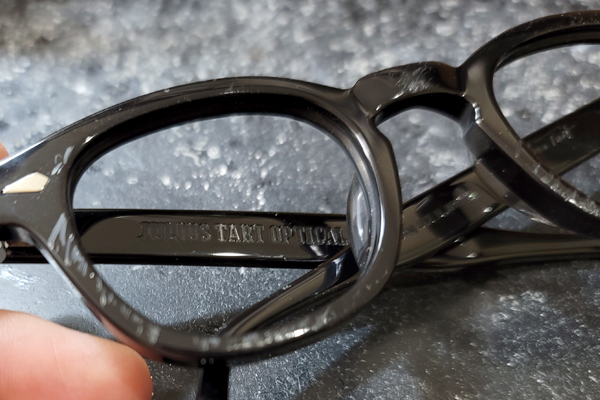 タートオプティカル　キズ落とし　修復再生サンプル