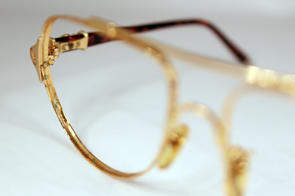 クロムハーツ メッキ修復サンプル