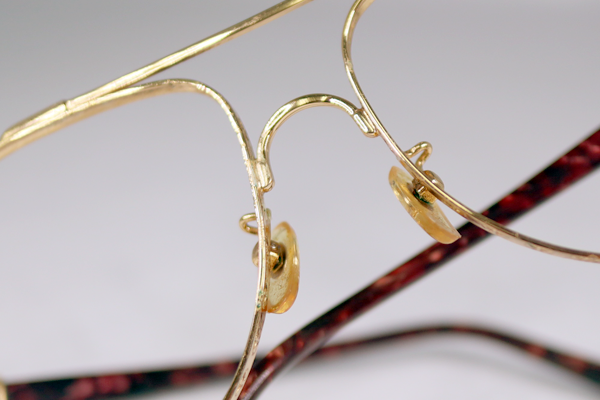 クロムハーツ メッキ修復サンプル