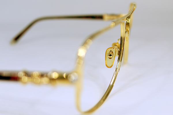 クロムハーツ メッキ修復サンプル