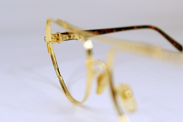 クロムハーツ メッキ修復サンプル