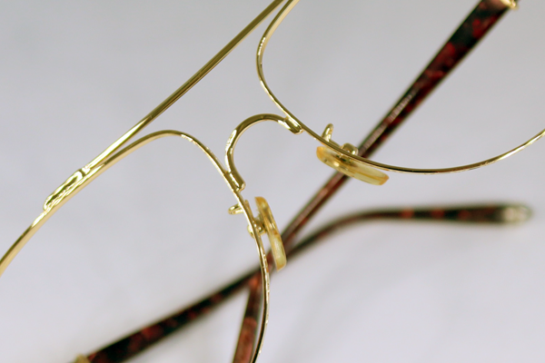 クロムハーツ メッキ修復サンプル