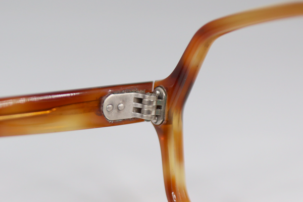 ヴィンテージセルロイド 緑青落とし