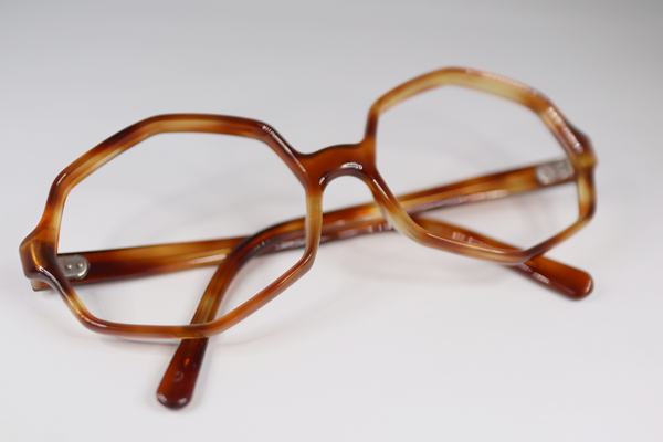 ヴィンテージセルロイド 緑青落とし