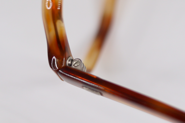 ヴィンテージセルロイド 緑青落とし