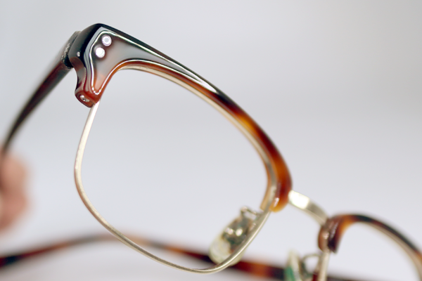 男性用フレーム　ブロー復刻再生