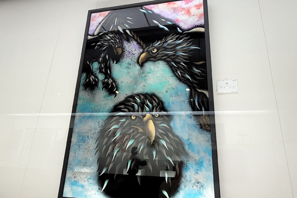 コラボ沈金師さん