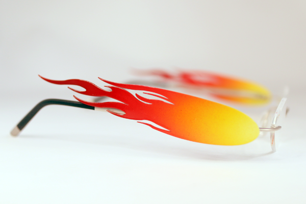 特殊加飾　ファイヤーボール（火の玉）