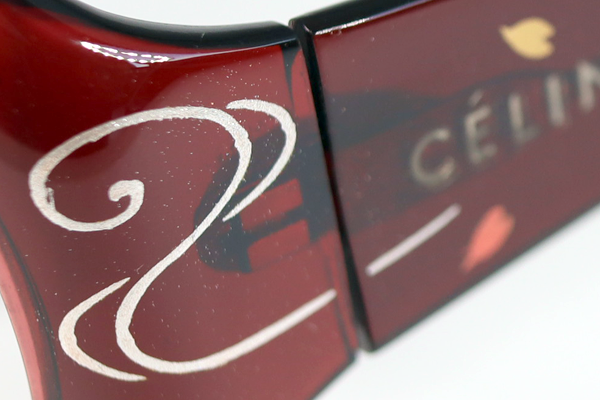 特殊加飾　CELINE　蒔絵 春秋