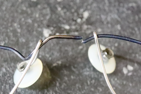 壊れやすいフレームの特徴