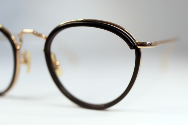 金子眼鏡　セル輪　復刻再生