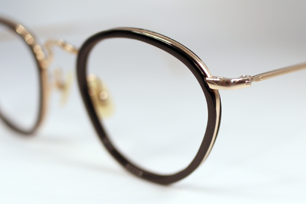 金子眼鏡　セル輪　復刻再生