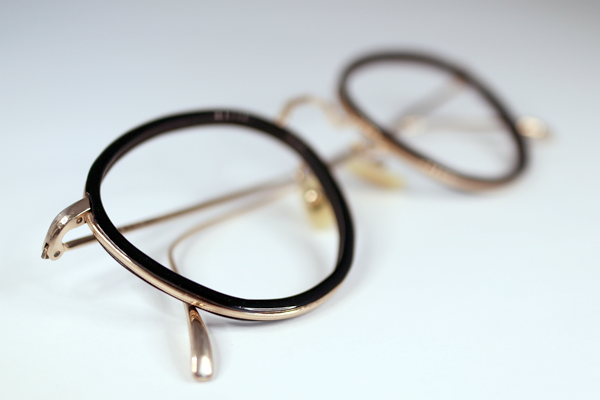 金子眼鏡　セル輪　復刻再生