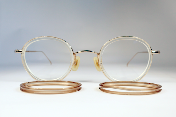 金子眼鏡　セル輪　復刻再生