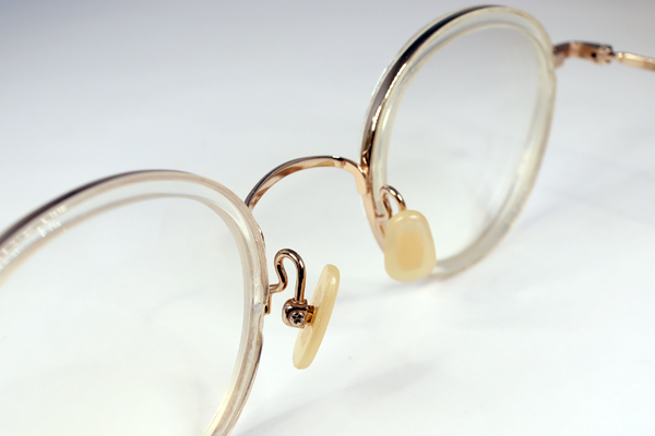 金子眼鏡　セル輪　復刻再生