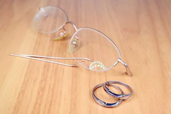 特殊加飾　POLICE　グラスリメイク リング