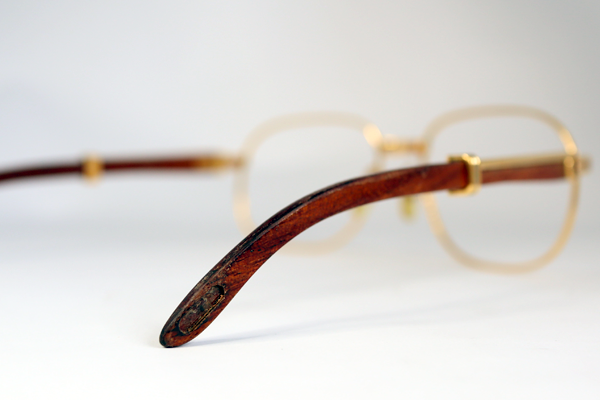 カルティエ　金具飾り　復刻再生