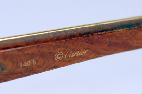 カルティエ　金具飾り　復刻再生