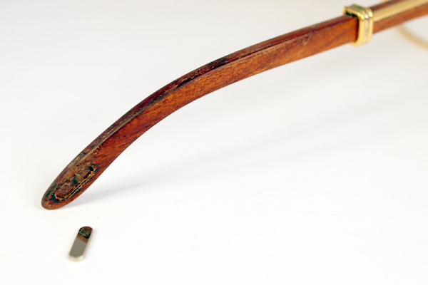 カルティエ　金具飾り　復刻再生