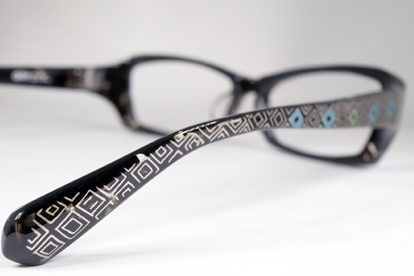 特殊加飾　蒔絵　和柄  菱形